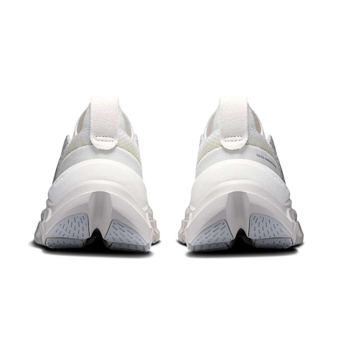 ON Womens Cloud X Tempo - Ivory/Ice - AW26