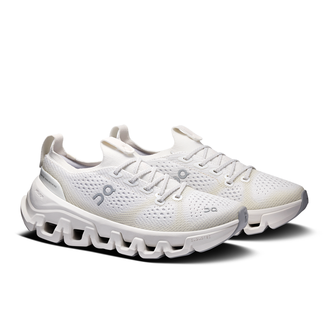 ON Womens Cloud X Tempo - Ivory/Ice - AW26