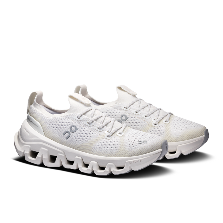 ON Womens Cloud X Tempo - Ivory/Ice - AW26