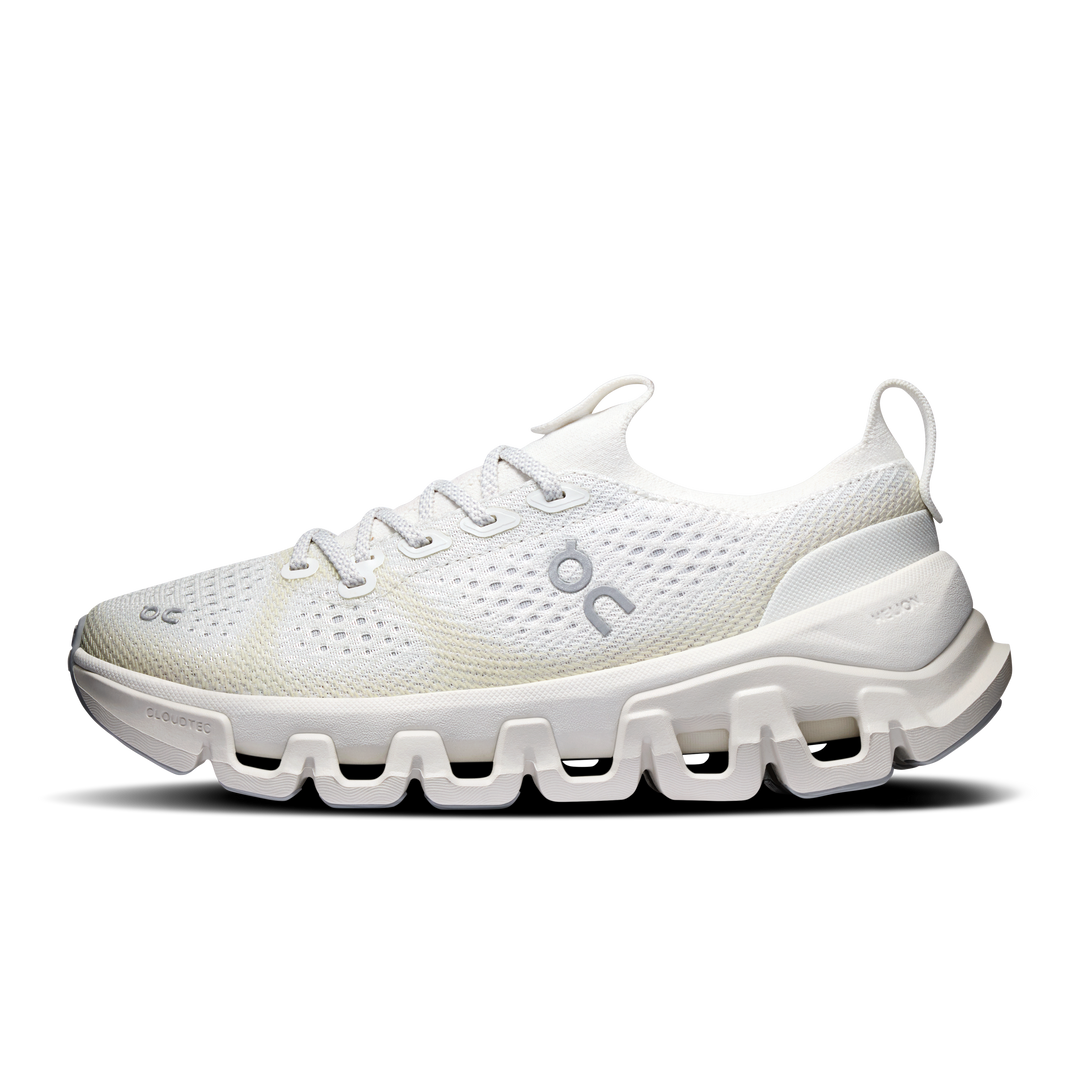ON Womens Cloud X Tempo - Ivory/Ice - AW26
