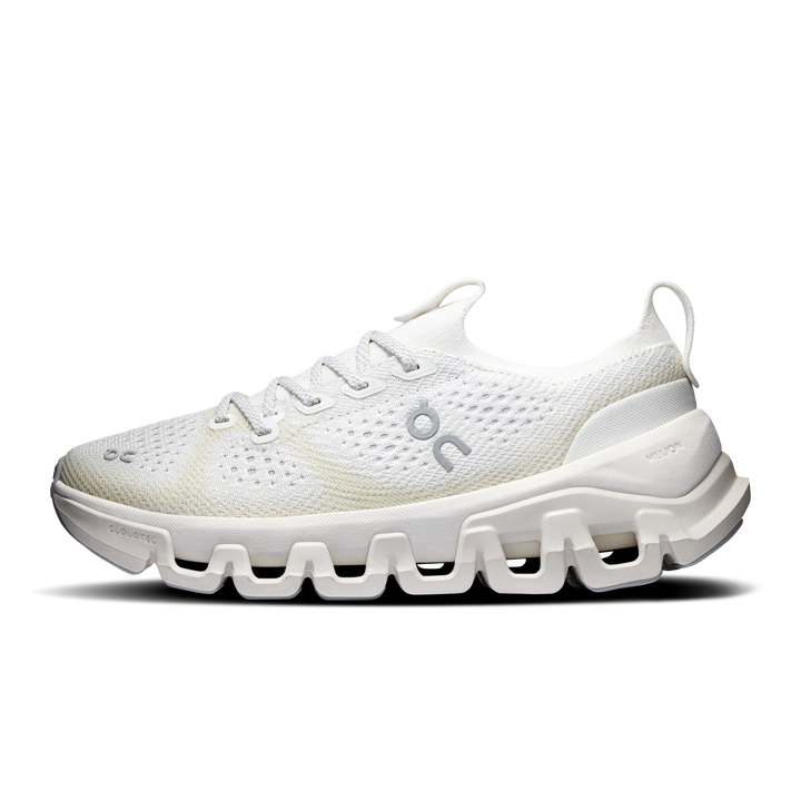 ON Womens Cloud X Tempo - Ivory/Ice - AW26