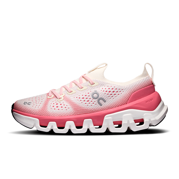 ON Womens Cloud X Tempo - Ivory/Camellia - AW26