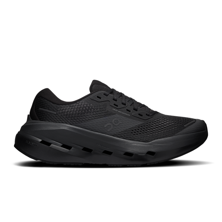 ON Womens Cloudrunner 3 Max - Black/Black - Stability - AW26