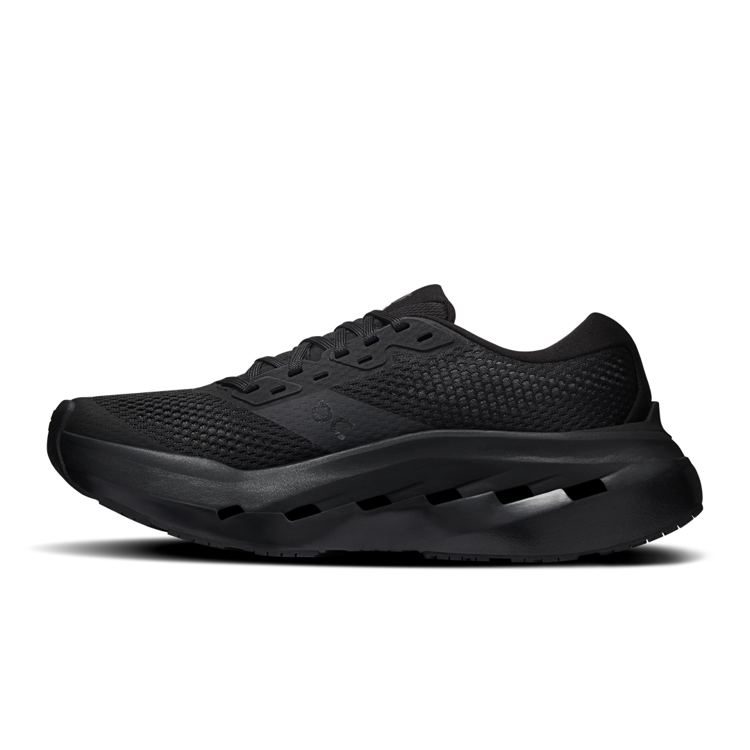 ON Womens Cloudrunner 3 Max - Black/Black - Stability - AW26