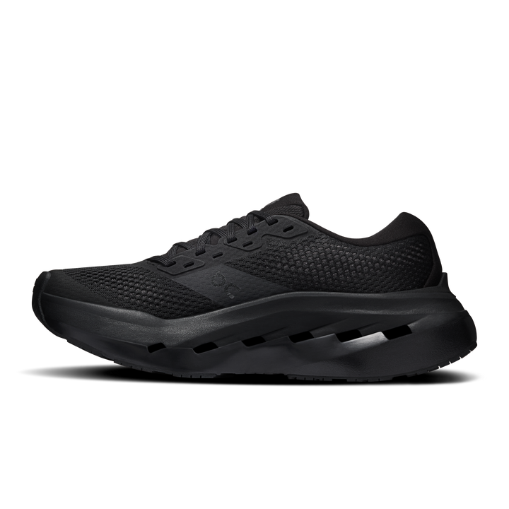 ON Womens Cloudrunner 3 Max - Black/Black - Stability - AW26