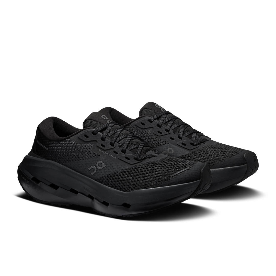 ON Womens Cloudrunner 3 Max - Black/Black - Stability - AW26
