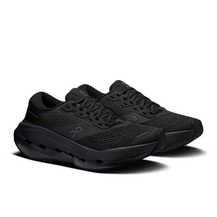 ON Womens Cloudrunner 3 Max - Black/Black - Stability - AW26