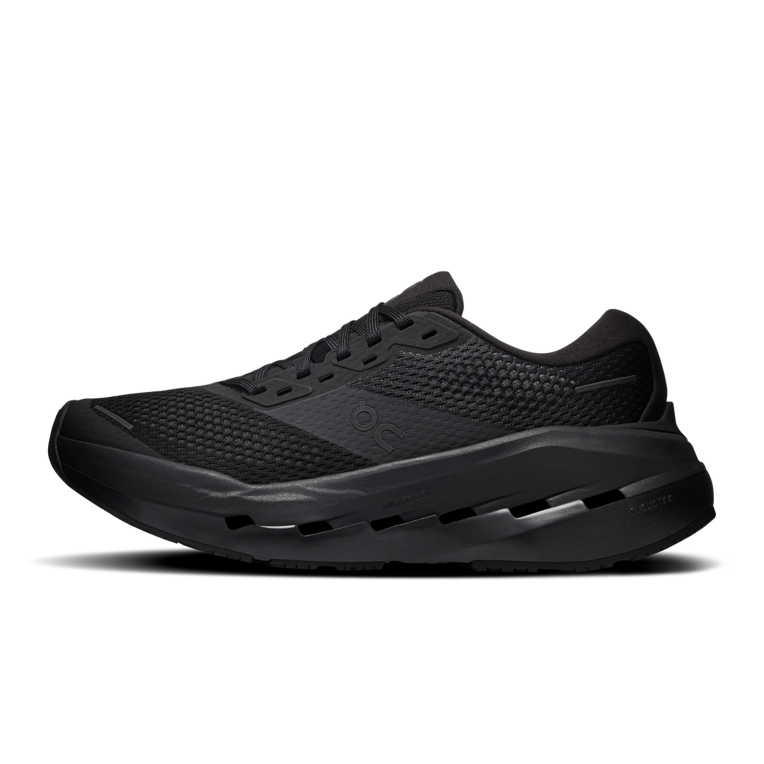 ON Womens Cloudrunner 3 Max - Black/Black - Stability - AW26