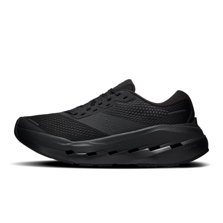 ON Womens Cloudrunner 3 Max - Black/Black - Stability - AW26