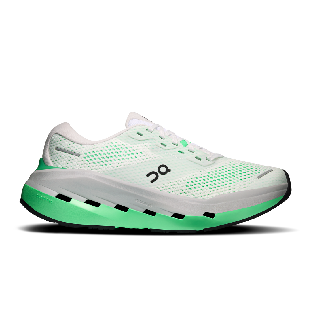 ON Womens Cloudrunner 3 Max - White/Verdite - Stability - AW26