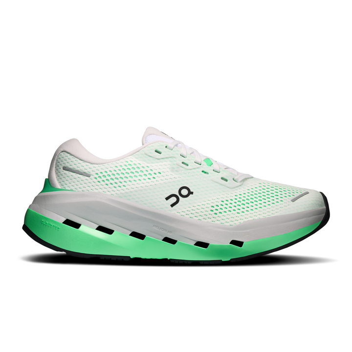 ON Womens Cloudrunner 3 Max - White/Verdite - Stability - AW26