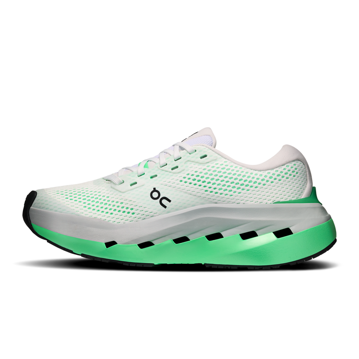 ON Womens Cloudrunner 3 Max - White/Verdite - Stability - AW26