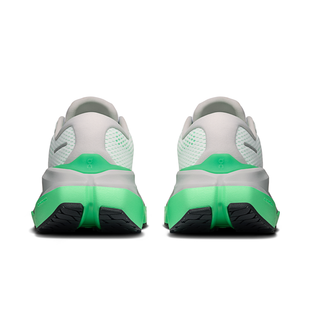 ON Womens Cloudrunner 3 Max - White/Verdite - Stability - AW26