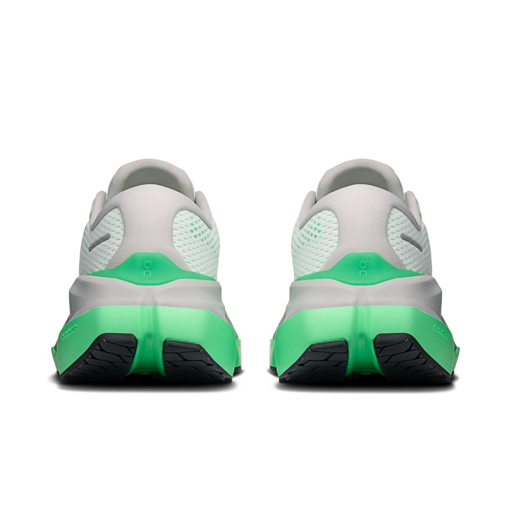 ON Womens Cloudrunner 3 Max - White/Verdite - Stability - AW26