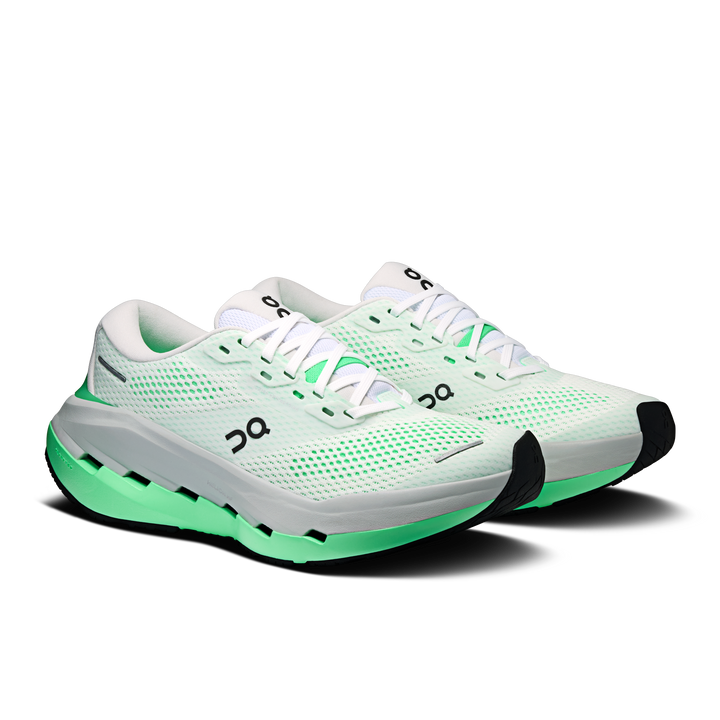 ON Womens Cloudrunner 3 Max - White/Verdite - Stability - AW26