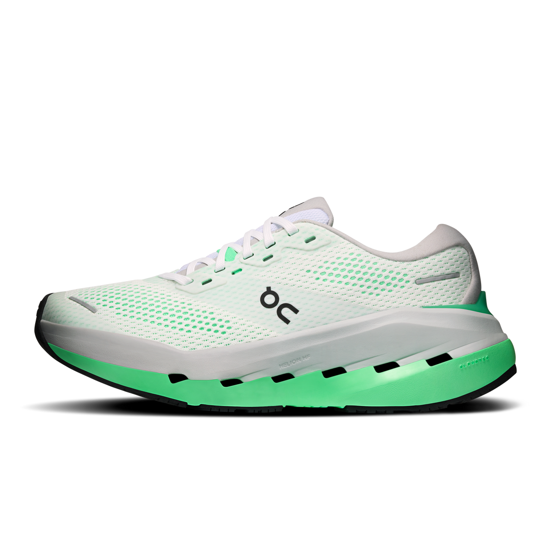 ON Womens Cloudrunner 3 Max - White/Verdite - Stability - AW26