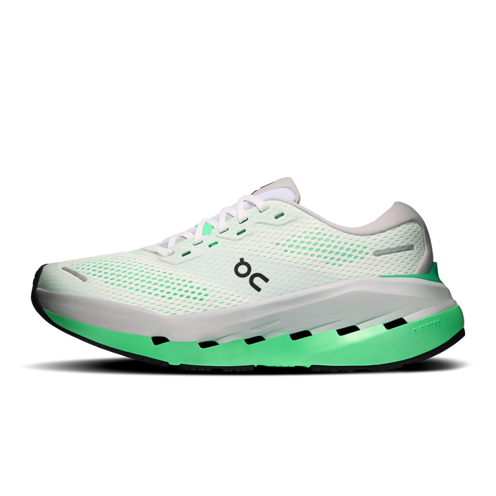 ON Womens Cloudrunner 3 Max - White/Verdite - Stability - AW26