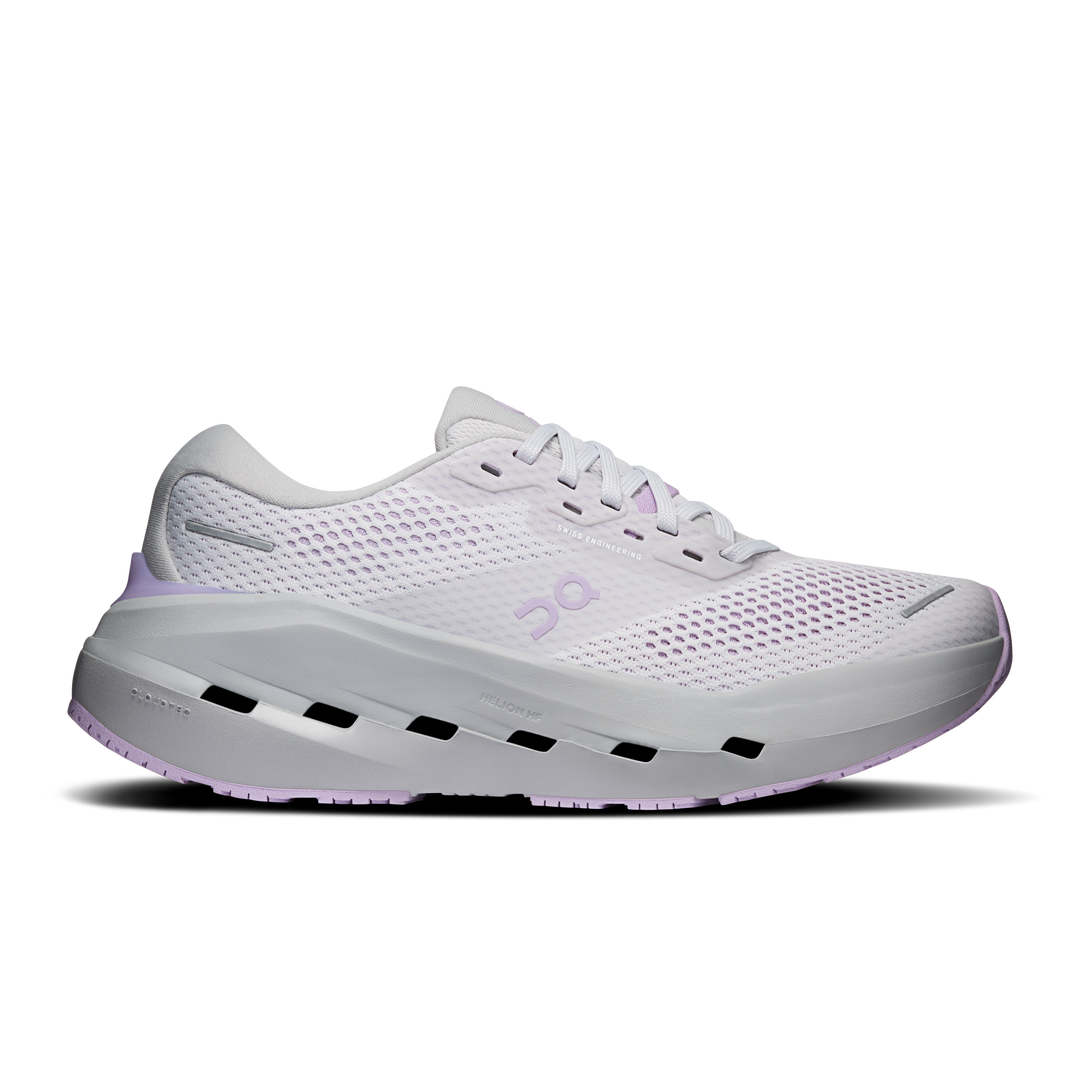 ON Womens Cloudrunner 3 Max - Frost/Verbana - Stability - AW26