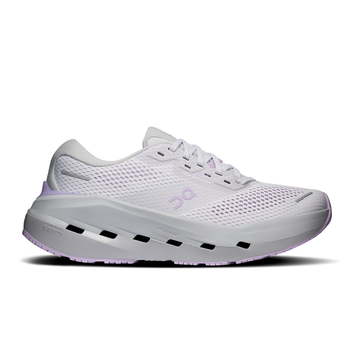 ON Womens Cloudrunner 3 Max - Frost/Verbana - Stability - AW26
