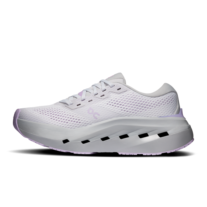 ON Womens Cloudrunner 3 Max - Frost/Verbana - Stability - AW26