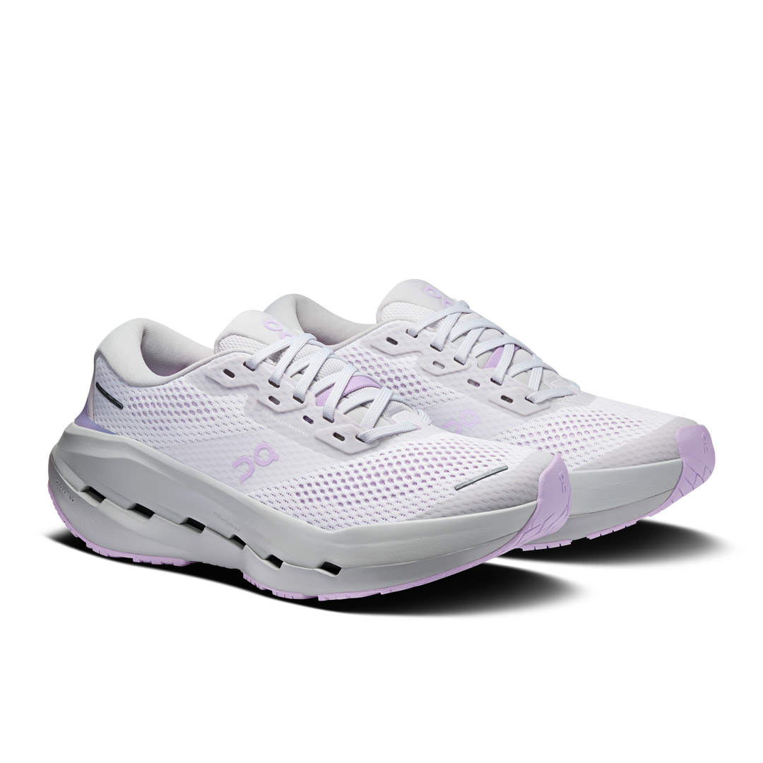 ON Womens Cloudrunner 3 Max - Frost/Verbana - Stability - AW26