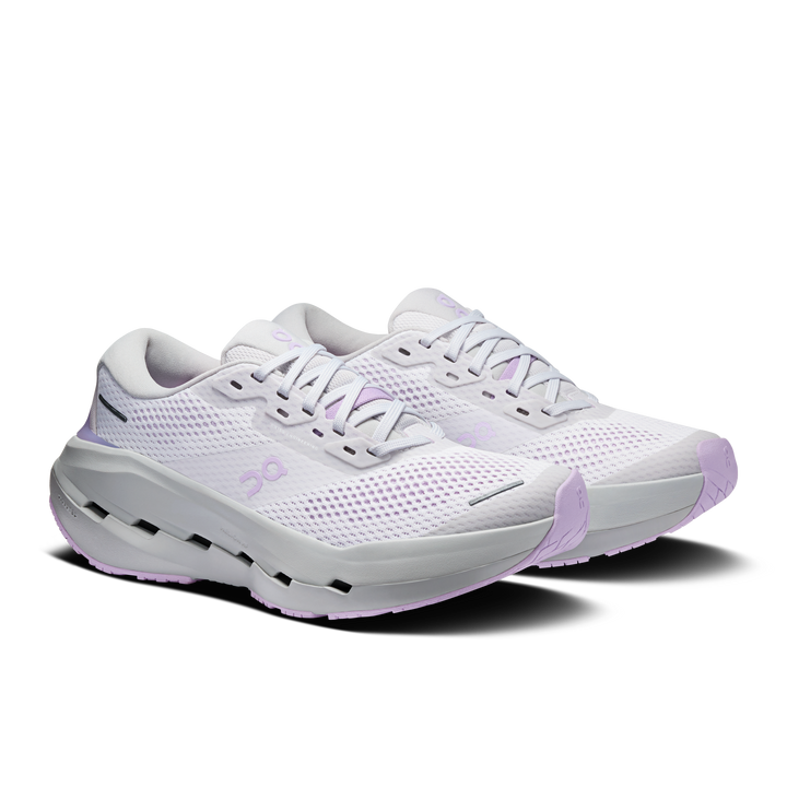 ON Womens Cloudrunner 3 Max - Frost/Verbana - Stability - AW26