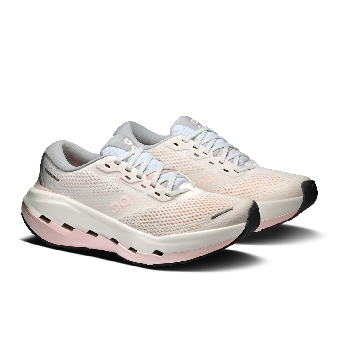ON Womens Cloudrunner 3 Max - White/Salt - Stability - AW26