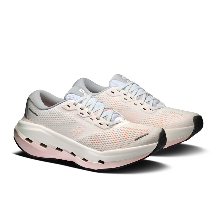 ON Womens Cloudrunner 3 Max - White/Salt - Stability - AW26
