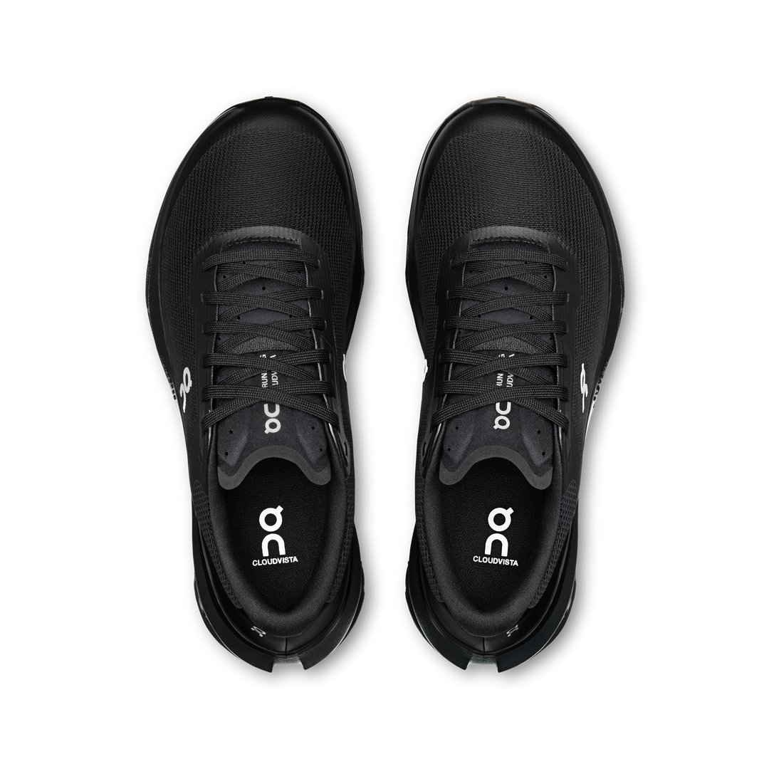 ON Womens Cloudvista 3 - Black/Black - Trail - AW26