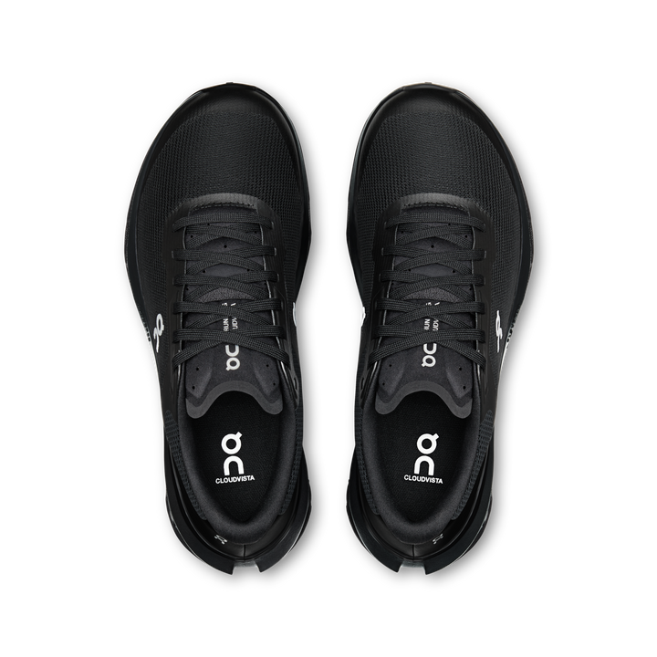 ON Womens Cloudvista 3 - Black/Black - Trail - AW26