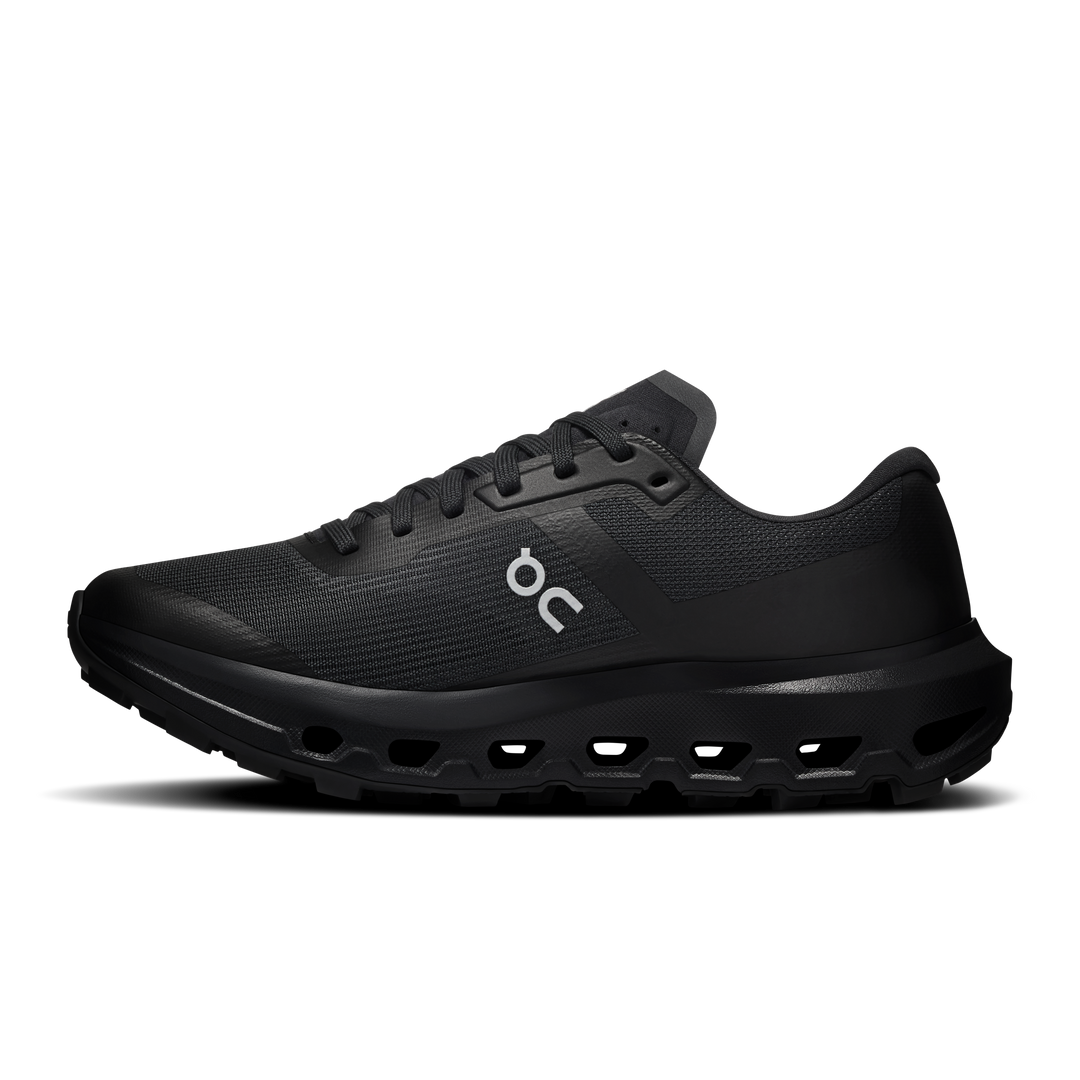 ON Womens Cloudvista 3 - Black/Black - Trail - AW26