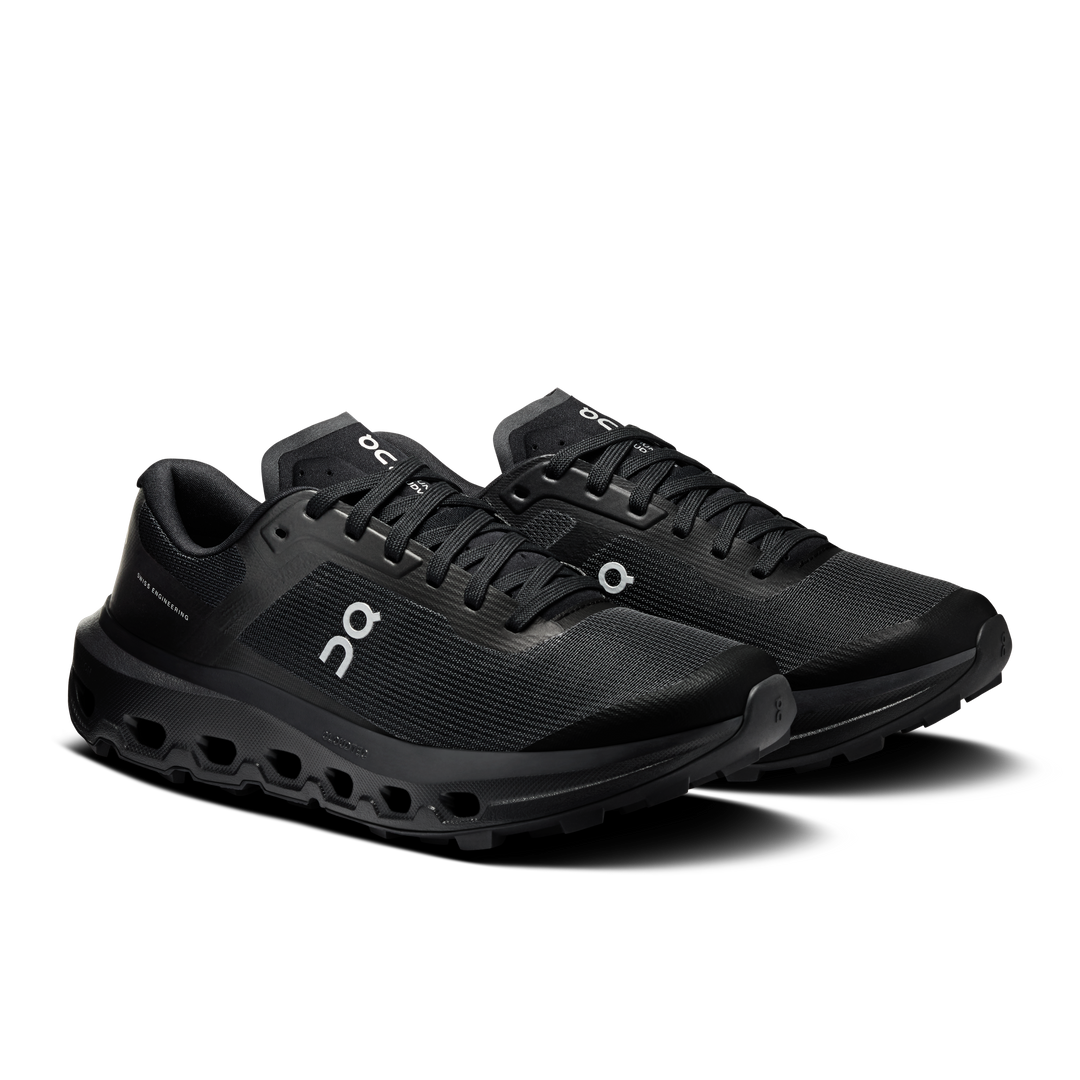 ON Womens Cloudvista 3 - Black/Black - Trail - AW26