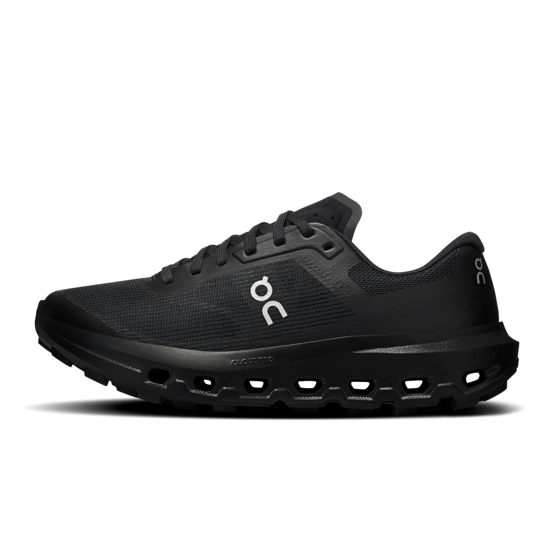 ON Womens Cloudvista 3 - Black/Black - Trail - AW26