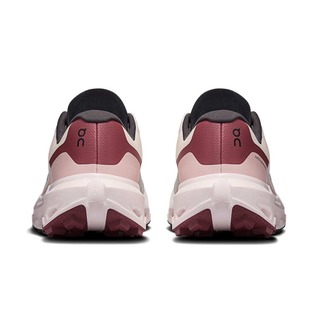 ON Womens Cloudvista 3 - Oyster/Barberry - Trail - AW26