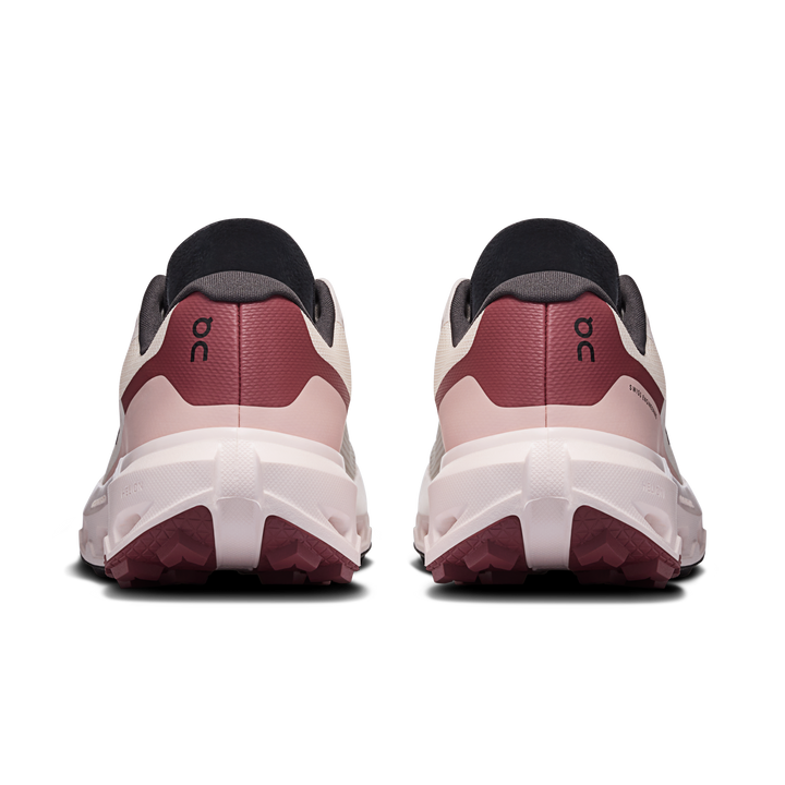 ON Womens Cloudvista 3 - Oyster/Barberry - Trail - AW26