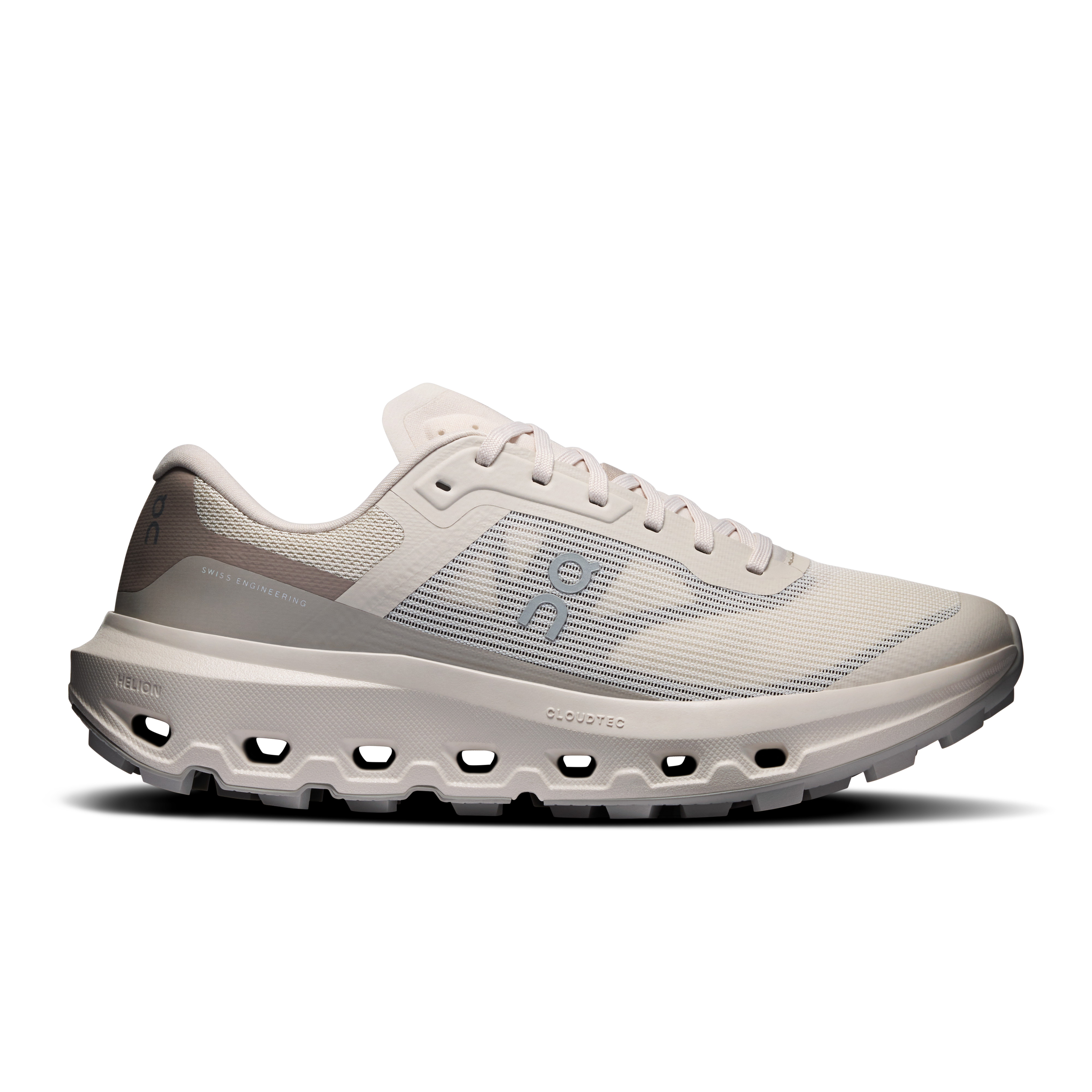 ON Womens Cloudvista 3 - Pearl/Cinder - Trail - AW26
