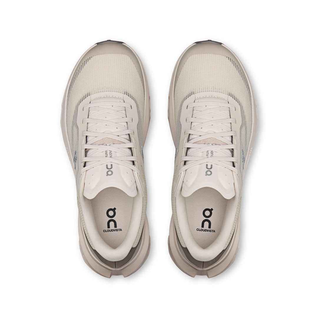 ON Womens Cloudvista 3 - Pearl/Cinder - Trail - AW26