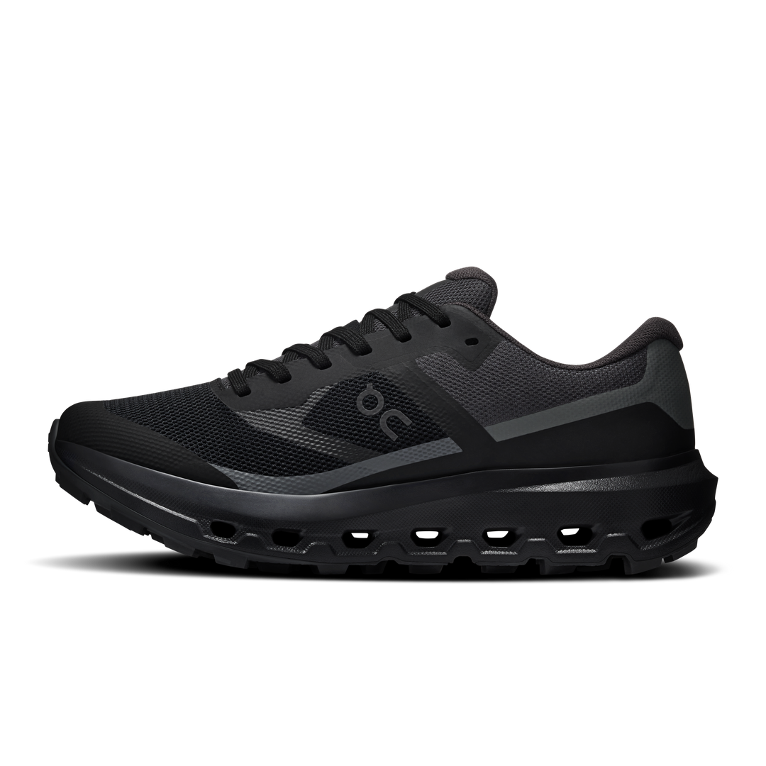 ON Womens Cloudvista 3 Waterproof - Black/Black - Trail - AW26