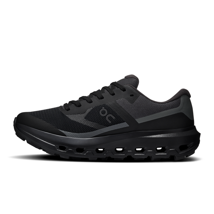 ON Womens Cloudvista 3 Waterproof - Black/Black - Trail - AW26