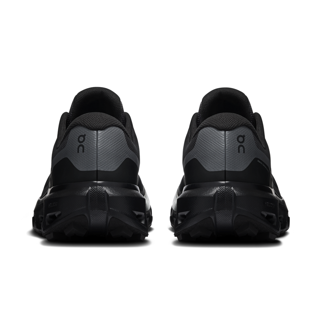 ON Womens Cloudvista 3 Waterproof - Black/Black - Trail - AW26