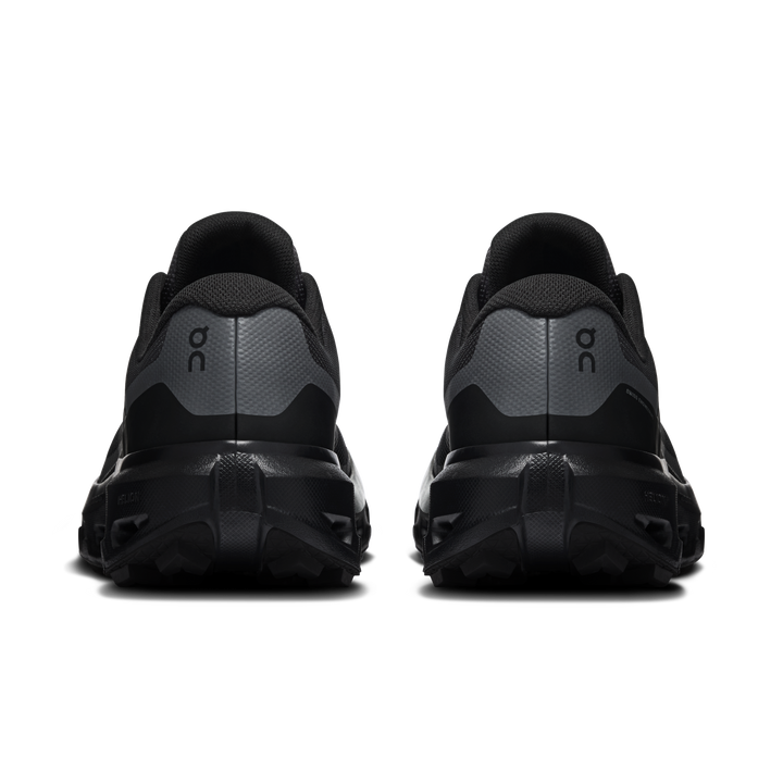 ON Womens Cloudvista 3 Waterproof - Black/Black - Trail - AW26