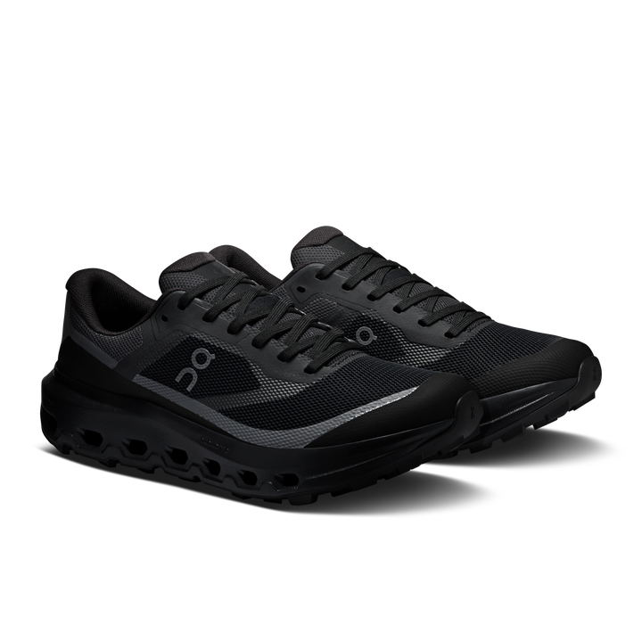 ON Womens Cloudvista 3 Waterproof - Black/Black - Trail - AW26