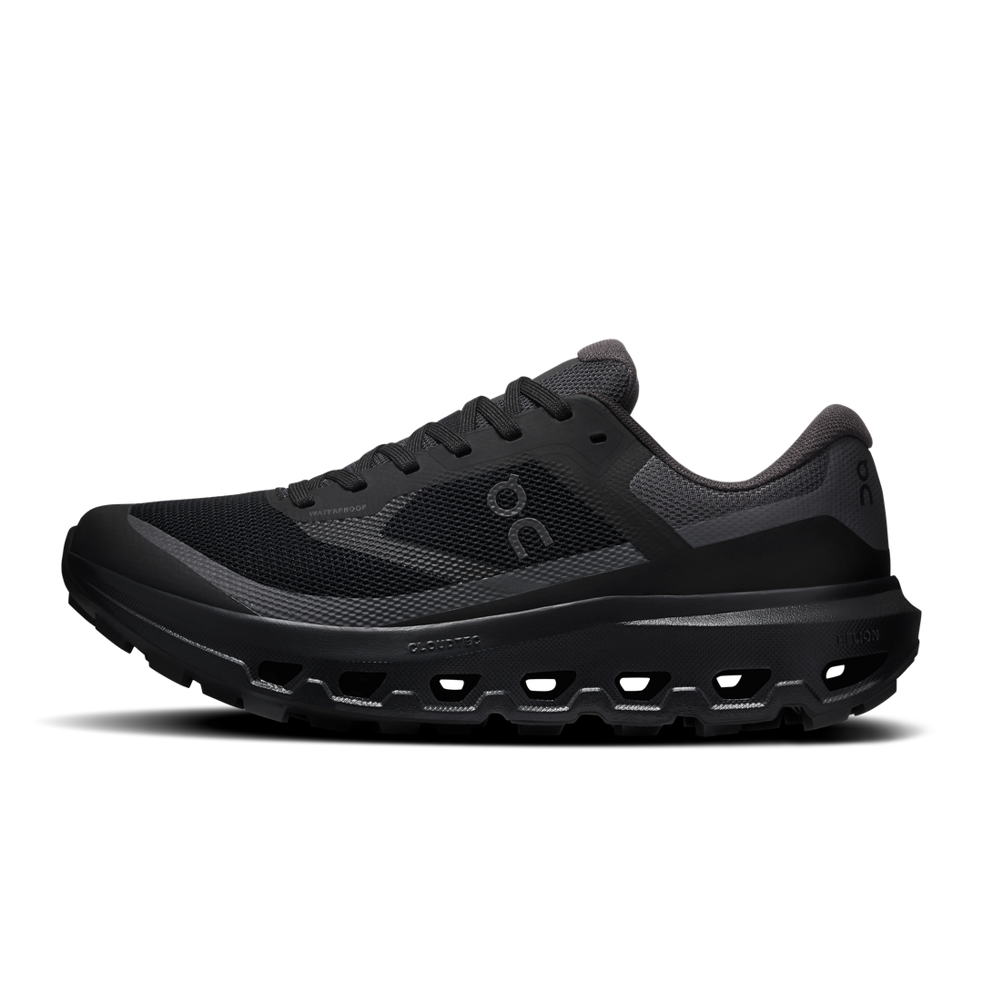 ON Womens Cloudvista 3 Waterproof - Black/Black - Trail - AW26