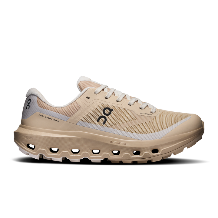 ON Womens Cloudvista 3 Waterproof - Sand/Ice - Trail - AW26