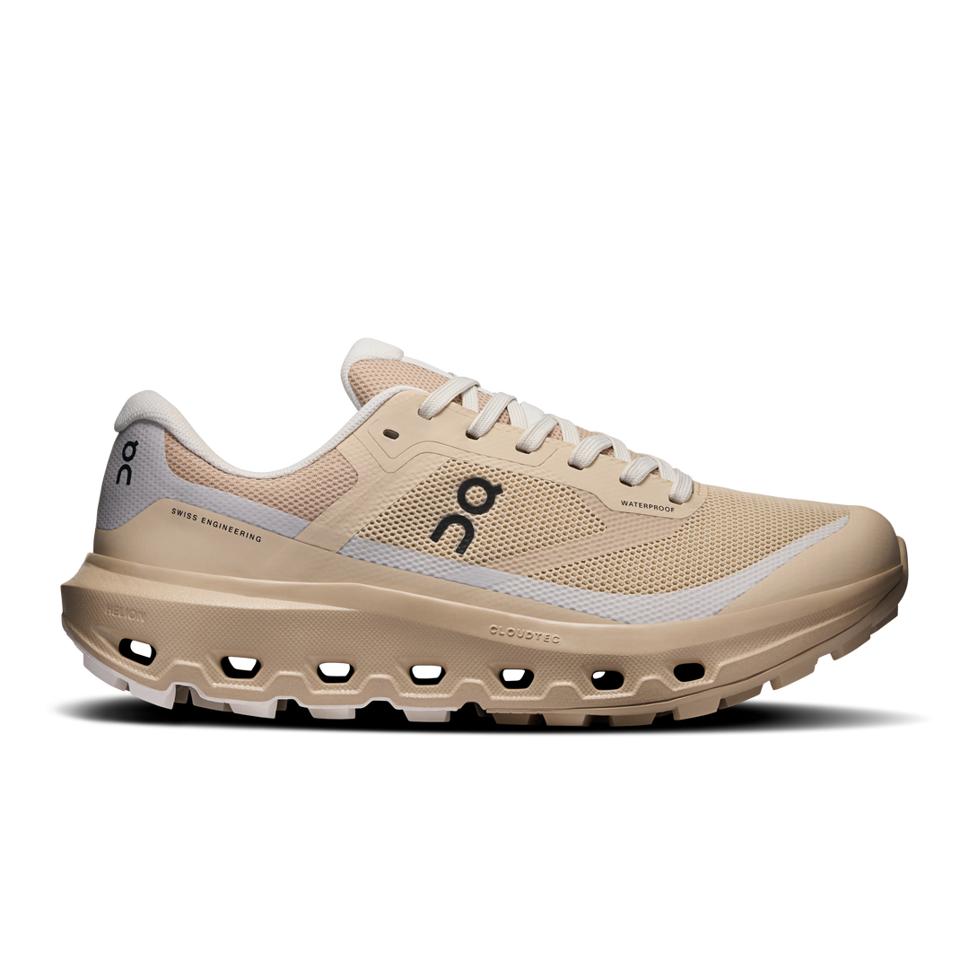 ON Womens Cloudvista 3 Waterproof - Sand/Ice - Trail - AW26