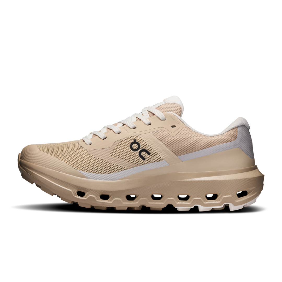 ON Womens Cloudvista 3 Waterproof - Sand/Ice - Trail - AW26