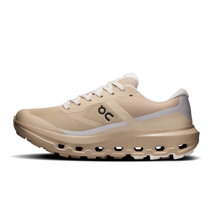 ON Womens Cloudvista 3 Waterproof - Sand/Ice - Trail - AW26