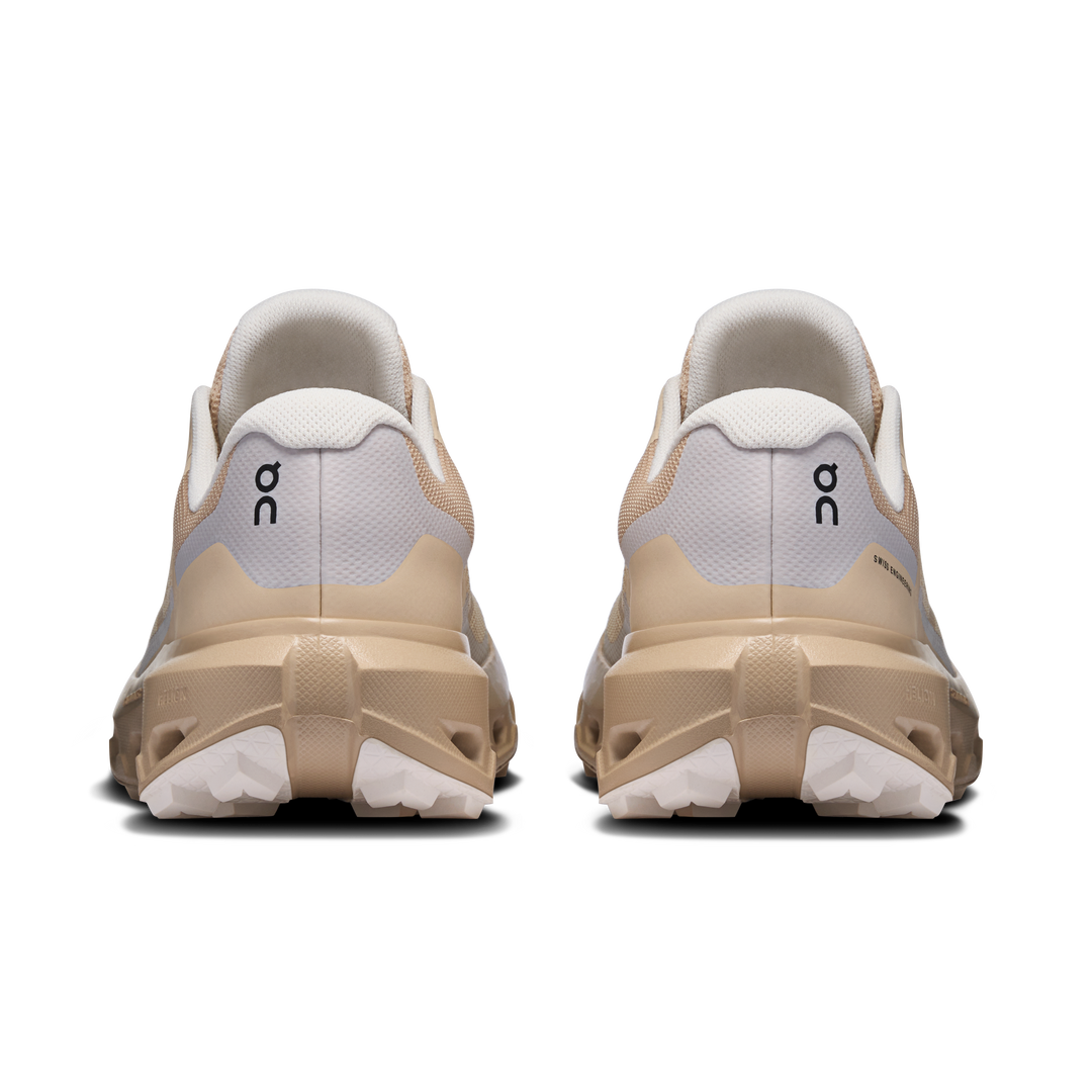 ON Womens Cloudvista 3 Waterproof - Sand/Ice - Trail - AW26