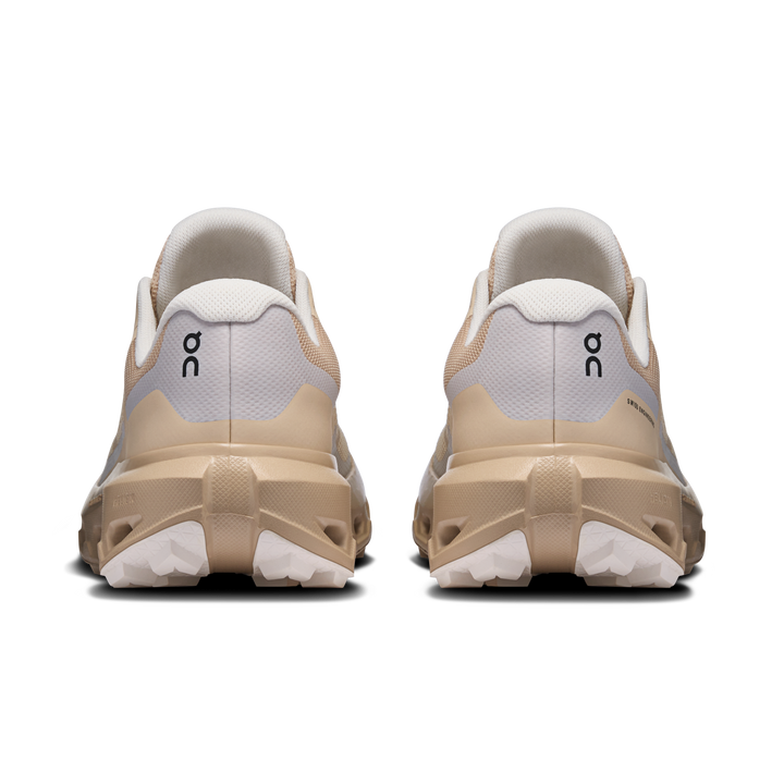 ON Womens Cloudvista 3 Waterproof - Sand/Ice - Trail - AW26