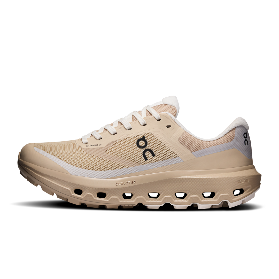 ON Womens Cloudvista 3 Waterproof - Sand/Ice - Trail - AW26